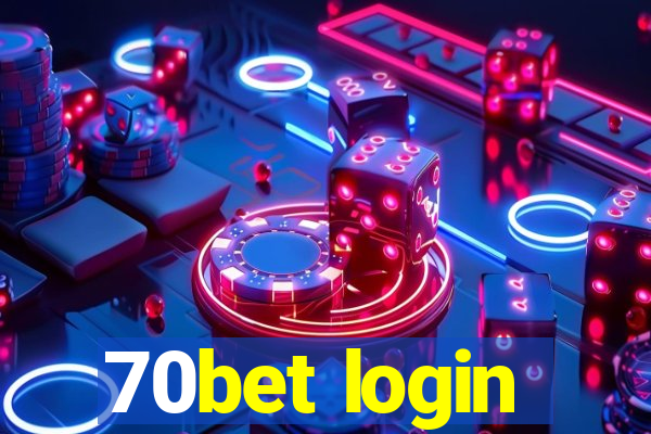 70bet login